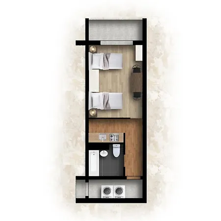 Monteurzimmerking Apartment