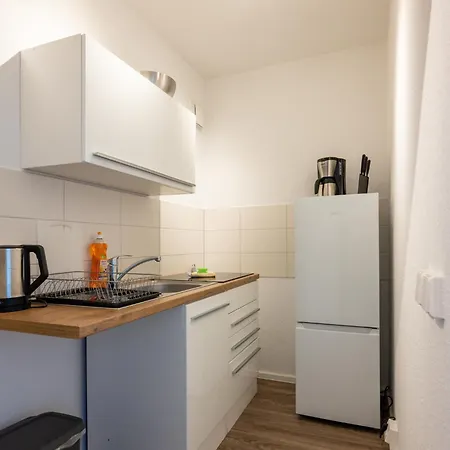 Апартаменты Monteurzimmerking Шкойдиц